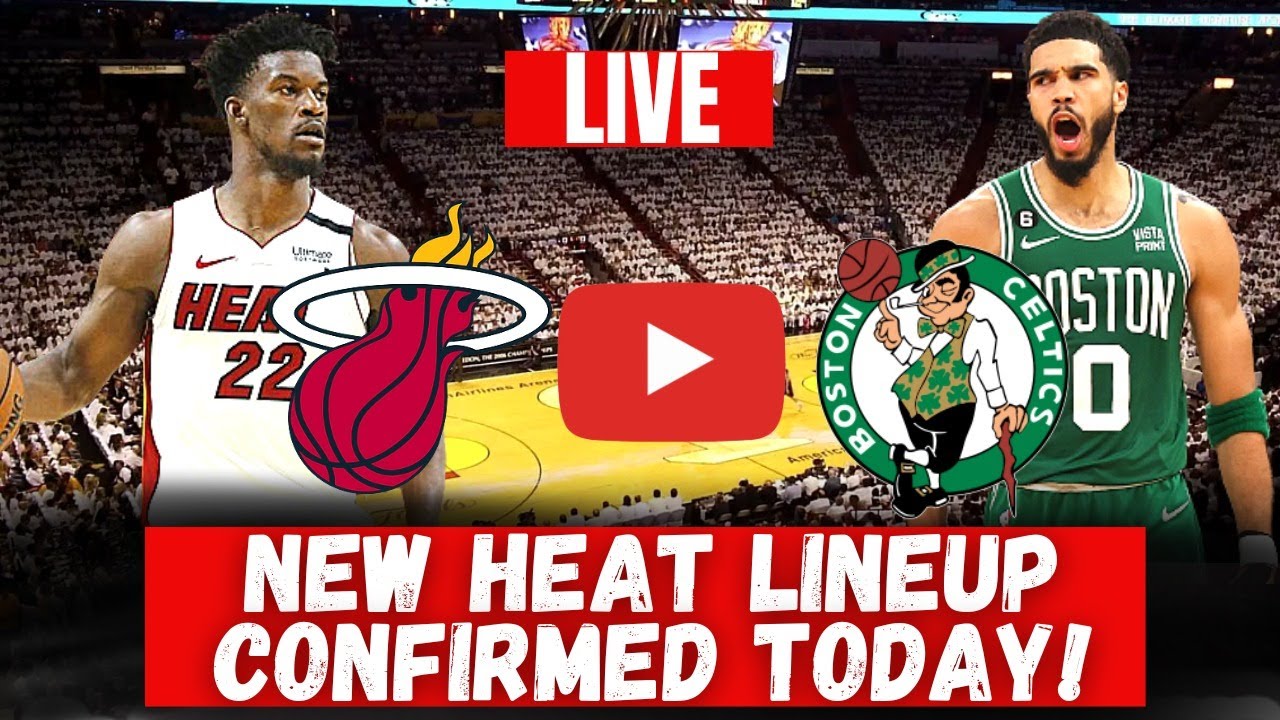 MIAMI HEAT LINEUP! ERIK SPOELSTRA MAKES A BIG TEAM CHANGE! MIAMI HEAT
