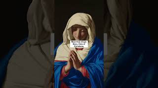 Prayer to Mary by Don Bosco #Catholicprayer #VirginMary #praywithme