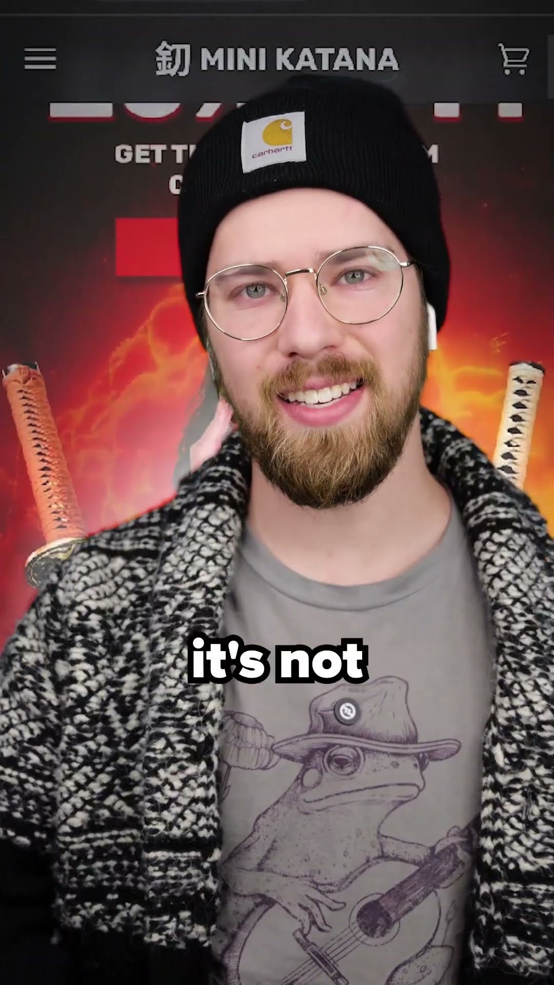 There Is Something In Our Swords That You Haven't Noticed...