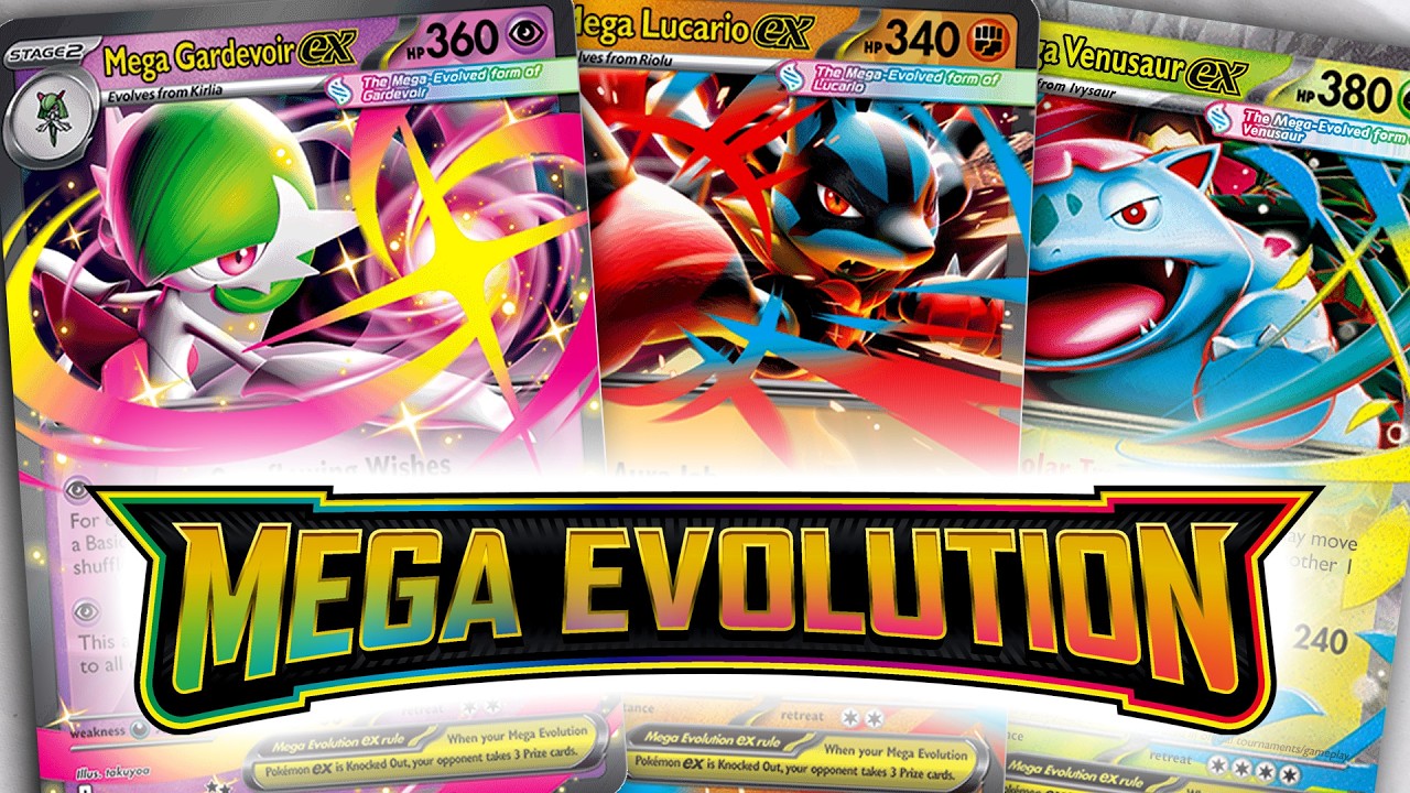 How powerful will the NEW Mega Pokemon ex really be? How powerful will the NEW Mega Pokemon ex really be?