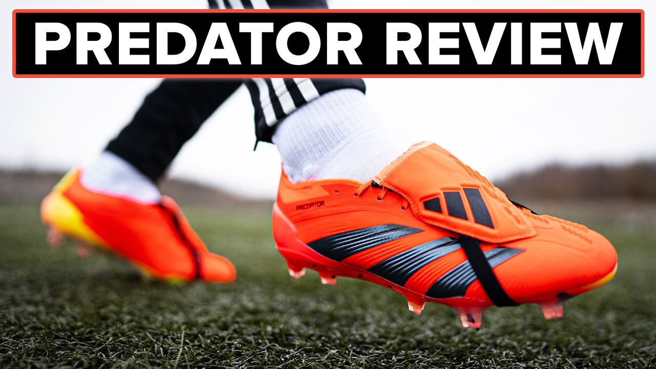 adidas Predator review - BEST Predator ever??