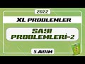 Sayı Problemleri-2 | XL Problemler Kampı | 5.Adım | #merthoca #konuserisi #xlproblemler