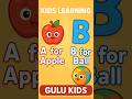 Kids ABC Learning 📚 | A to H with Cute Animation
