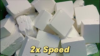2x Speed｜Happy July｜Soft Raw Chalk vs Crisp Fresh ChalkHappy July Babies • Ultra Satisfying ASMR screenshot 4