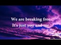 You and Me .(Lyrics) -  Distrion &amp; Electro-Light feat Ke&#39;nekt