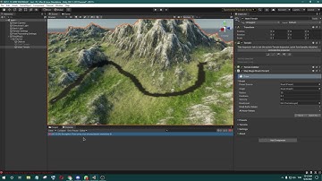 Unity Terrain System, Brush Can