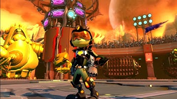 Ratchet clank into the Nexus Challenge mode hardest difficulty part 3