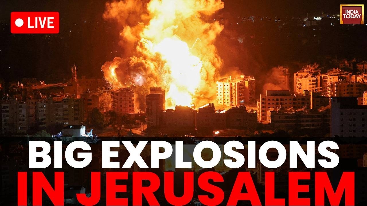 Iran-Israel War News LIVE: Fresh Blasts in Dubai, Doha, Jerusalem | Iran War News | India Today LIVE