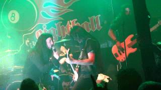 FIREWIND Gus G solo long gone tomorrow Thessaloniki 15-12-12