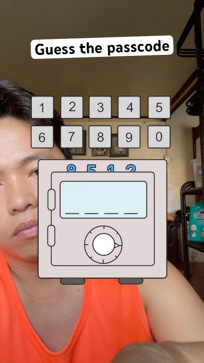 Guess the passcode? #puzzle #shorts - YouTube