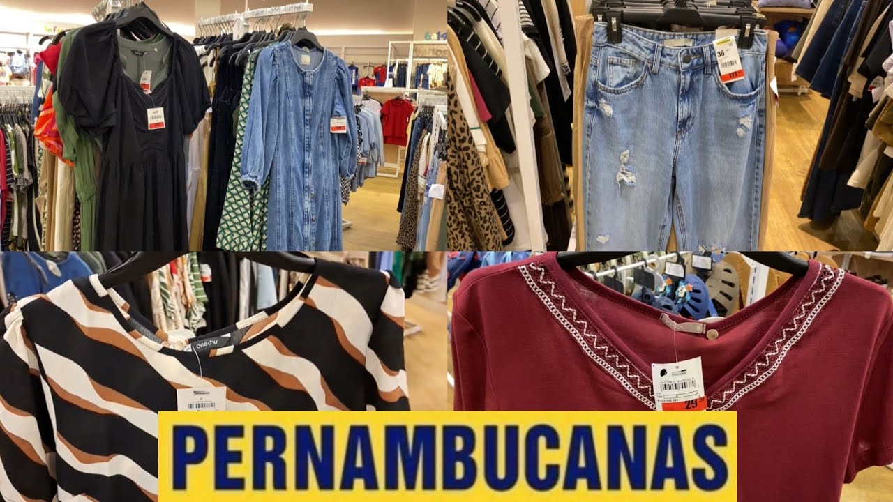 LIQUIDAÇÃO DE ROUPAS NA PERNAMBUCANAS