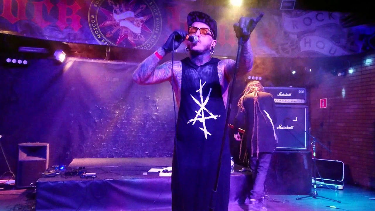 Freakangel - Parasite 1 (Rock House, Moscow, 25.10.2019)