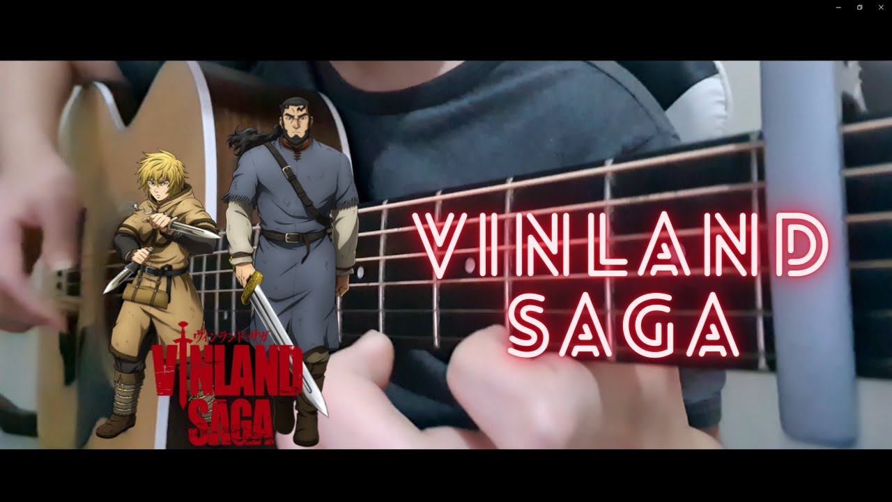 Vinland Saga Torches Aimer Guitar fingerstyle Cover YouTube