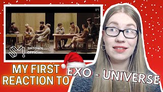 Download Lagu My Honest First Reaction 💝 EXO - Universe [WINTER SPECIAL] MP3