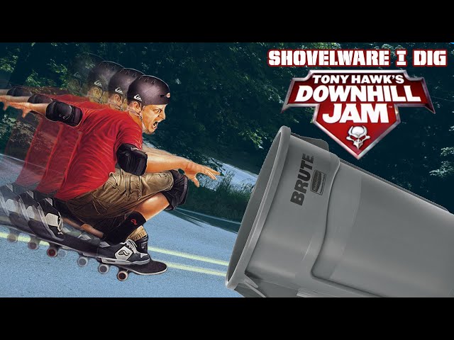 Shovelware I Dig: Tony Hawks Downhill Jam 