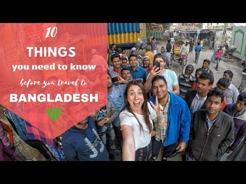Have you ever thought of visited bangladesh? do know what to expect when travelling there? not many tourists fly into bangladesh every year, but tourism ...