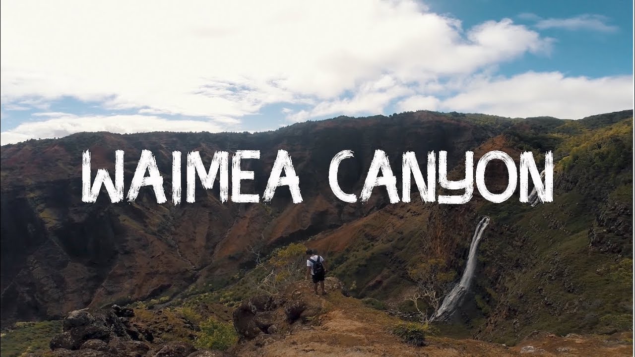 Kauai Adventures: Hiking Waimea Canyon Trail travel rock bariloche