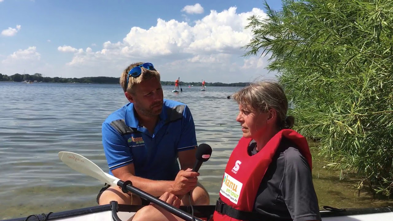 Sternenhimmel & Übernachtung im Kuhnle Hausboot bei Zwei Seen