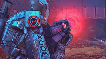 Xcom 2 LWotc - A suspected Advent spy is ambushed at an information transfer. 4K UHD HDR.