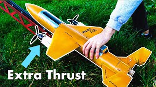 High Power Rocket Plane Pt.2