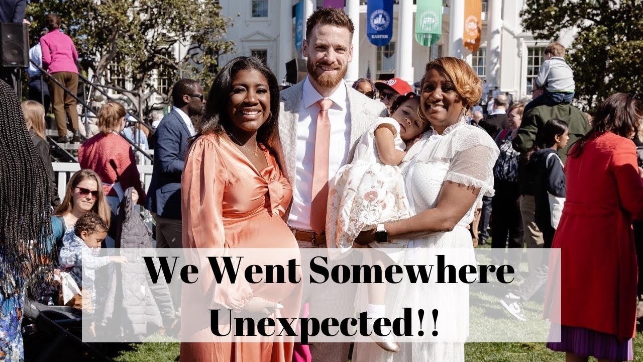 We Were Invited To The White House!
