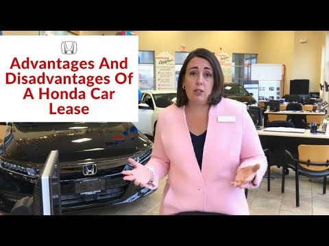 Advantages And Disadvantages Of A Honda Car Lease