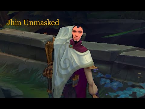 Jhin Unmasked (Phreaky) - YouTube.