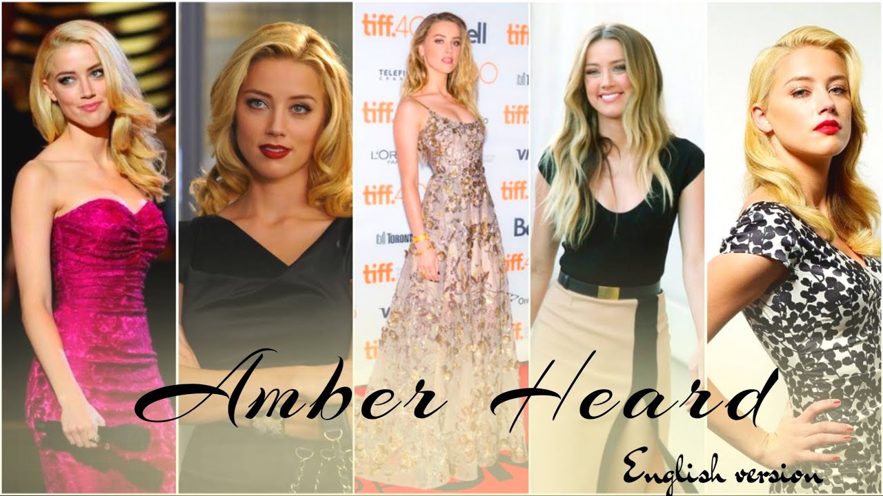Amber heard💕part 1💕full screen whatsapp status 💕 English version💕cute expression 💕 [ vikata maran ]