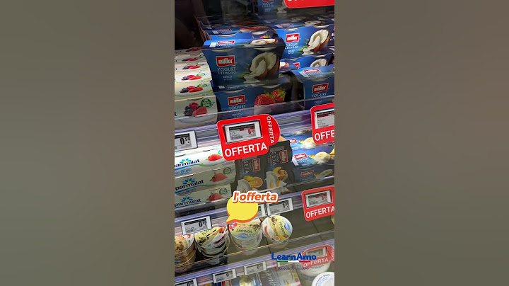 Al Supermercato: Carrello, Cassa, Offerta... 🛒 || Lessico Utile per Fare la Spesa in Italia 🇮🇹