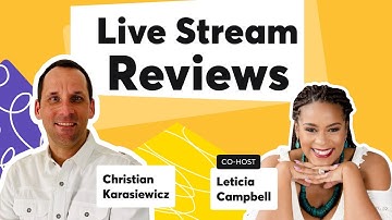 Learn How To Improve Your Live Show: Free Live Stream Reviews