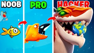 NOOB vs PRO vs HACKER In Tasty Blue | With Oggy And Jack | Rock Indian Gamer |