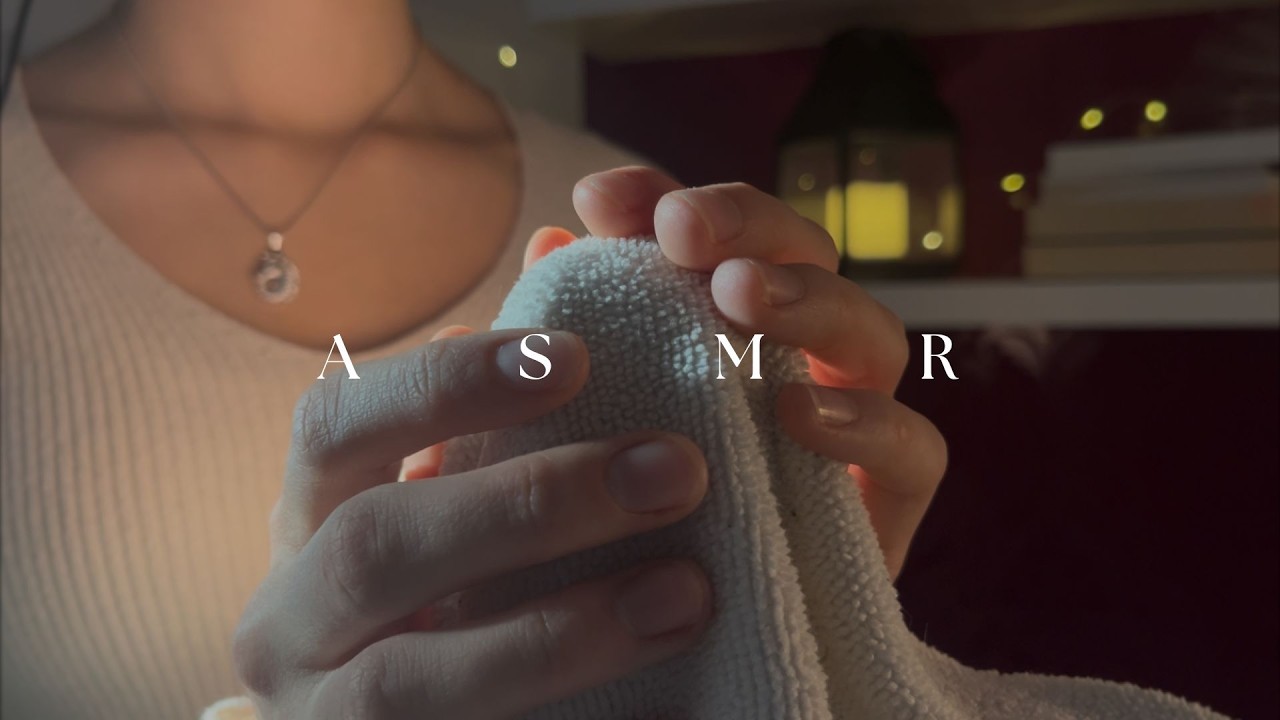 3 Hours of Deep Sleep ASMR | Soft Layered Mic Brushing & Fireplace Sounds