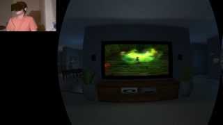 Oculus Rift Gaming: (Alone)