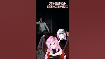 The best hiding spot! - Phasmophobia #shorts #vtuber