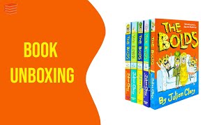 The Bolds Series 5 Books Collection Set by Julian Clary  Book Unboxing