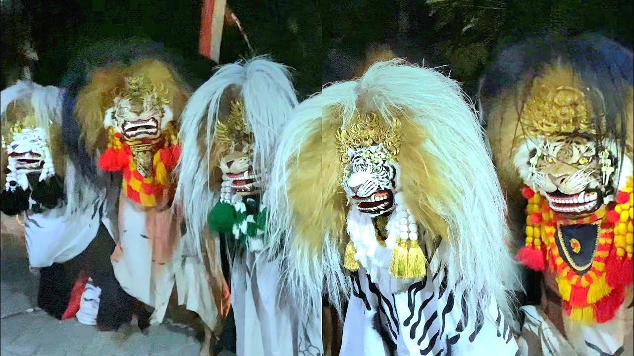 Aksi Barongan Blora GEMBONG AJI JOYO Semangat Kemerdekaan Malam Tasyakuran HUT RI ke 80 live Tempel
