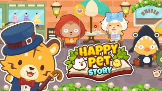 Happy Pet Story Gameplay IOS / Android screenshot 4
