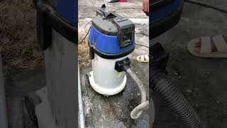 Water tank cleaning