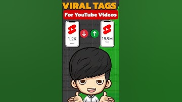 How To add Tags To Your YouTube Videos | Tags Kaise Lagaye #shorts #tags #tech