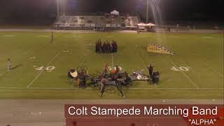 NMHS Colt Stampede Marching Band 9-17-21
