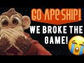 This Game Is Absolute Chaos… GO APE SHIP!
