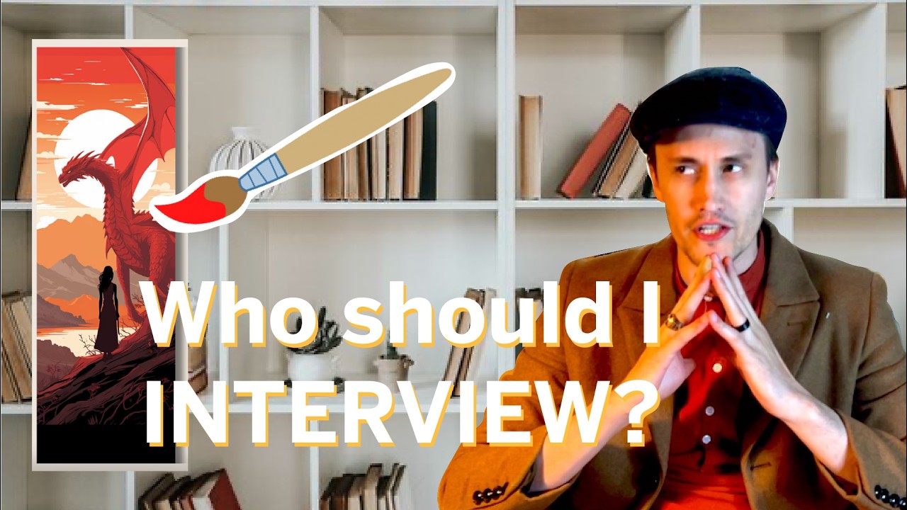 No more boring author interviews! (Introducing BookmarkIt)