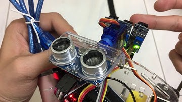 Arduino循跡自走車預設模式說明