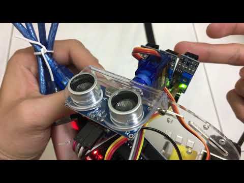 Arduino循跡自走車預設模式說明