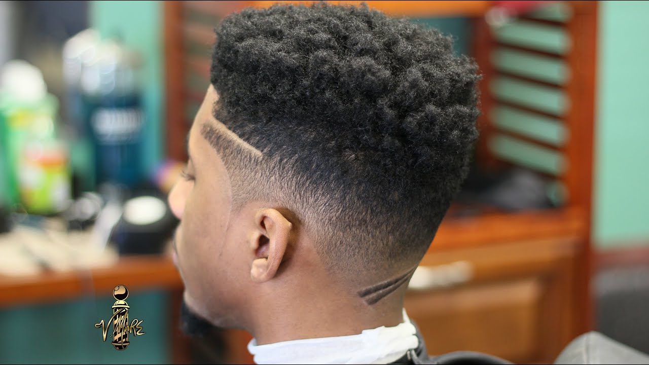 Hightop fade with xrayparts(styled with curl sponge)  Doovi