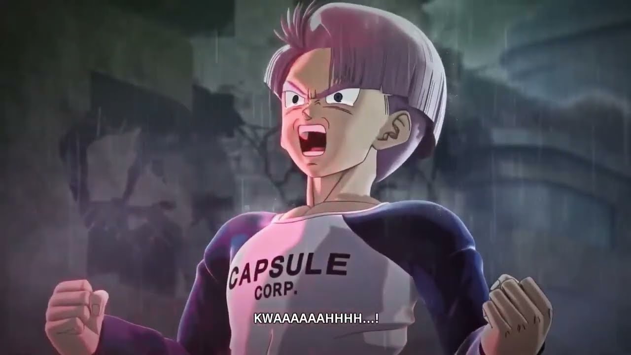 gimana rasanya melihat Guru tercinta dibunuh Android? Dari sinilah amarah Future Trunks meledak!
