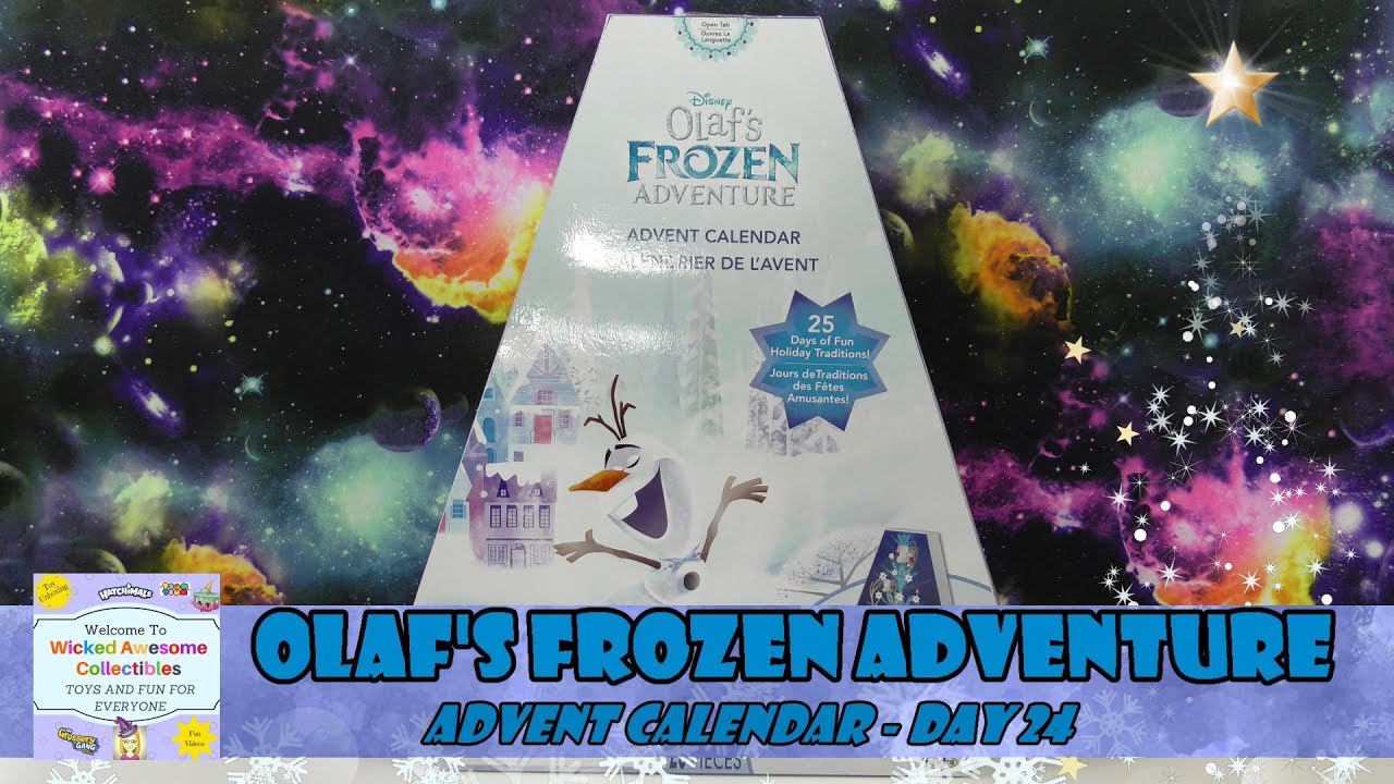 Disney Olaf's Frozen Adventure Advent Calendar - Day 24 - Holiday Figures From The New Movie