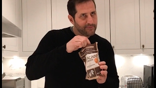 Comedian Modi Makes Vegan Chocolate Shake