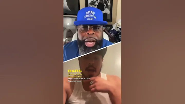 KXNG CROOKED CHALLENGE #rap #freestyle #kxngcrooked #eminem