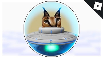 How to get the UFO FLOPPA BADGE & MORPH in FIND THE FLOPPA MORPHS | Roblox